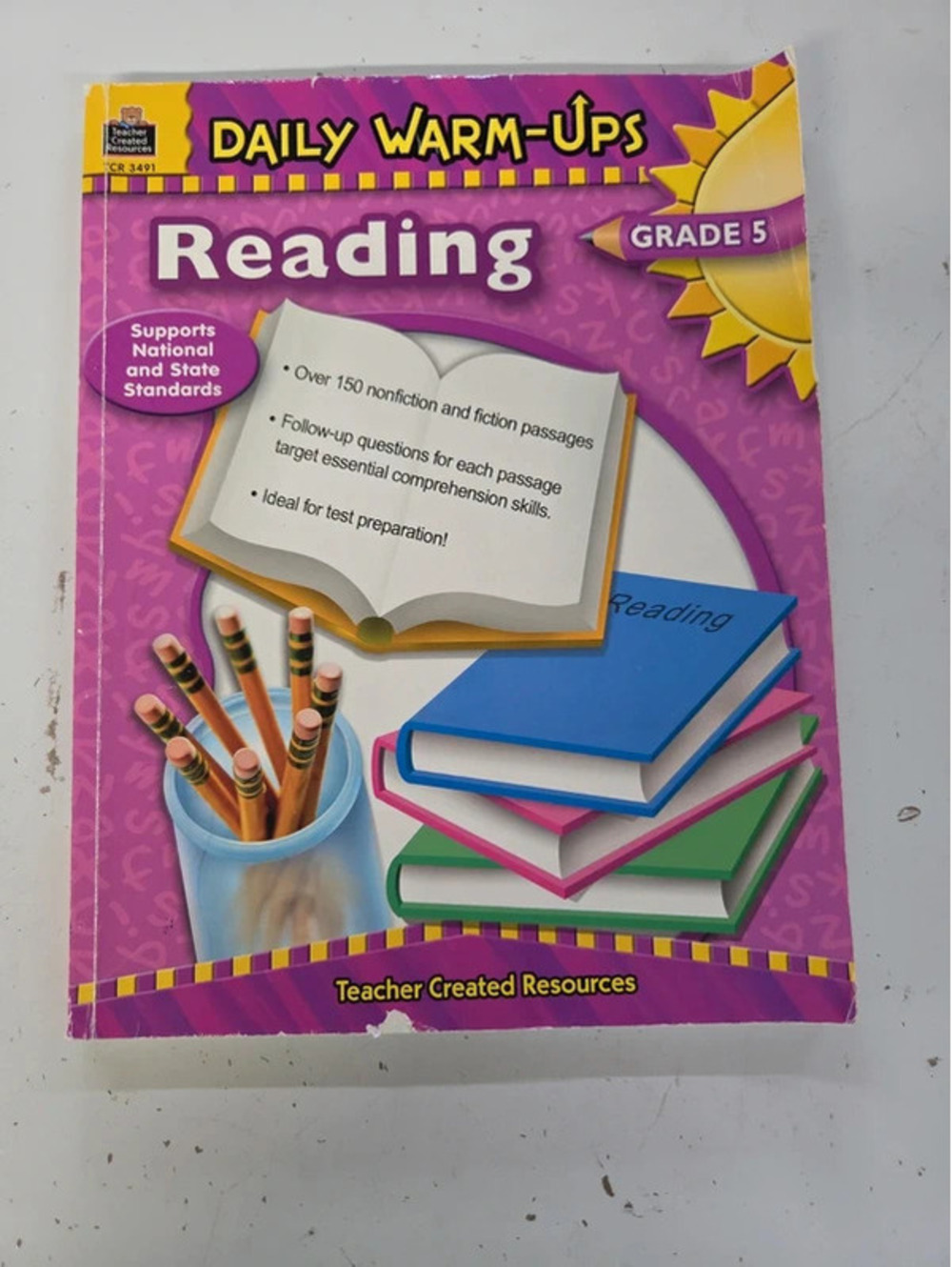 Reading Daily Warm-Ups Grade 5